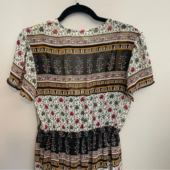 Anthropologie One September Provencal Midi Dress - Picture 4 of 12